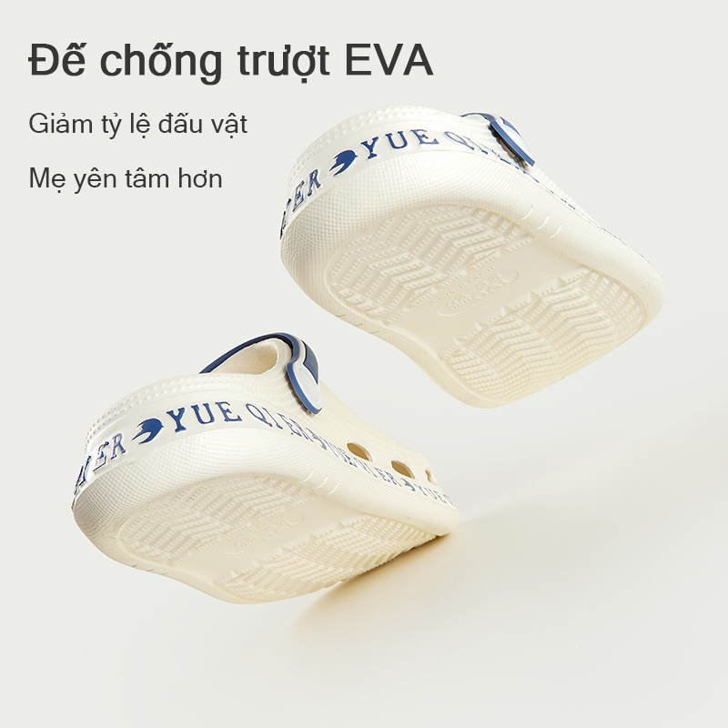 Cheerful Mario Dép Crocs Bằng eva Chống Trượt Cỡ Lớn In Hình Mario Thời Trang Mùa Hè Cho Bé Trai