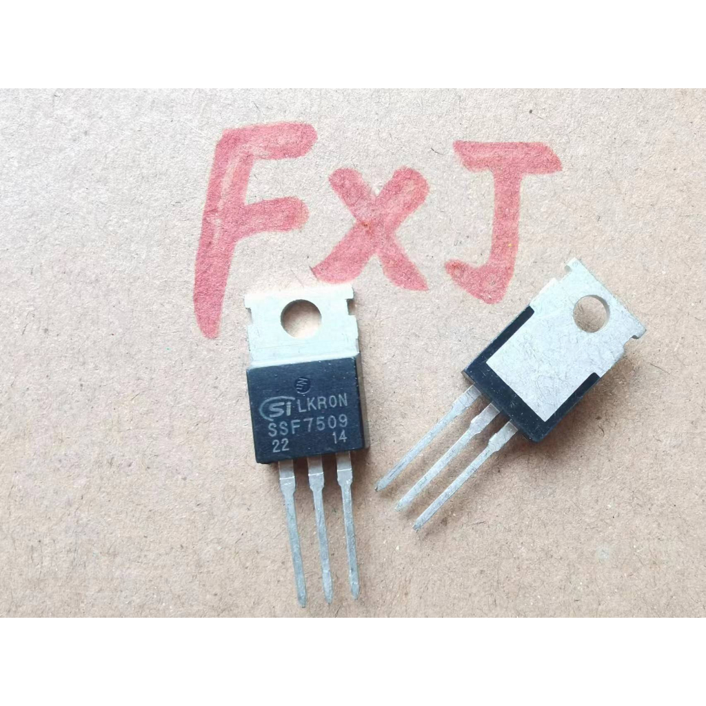 ((10 Chiếc) SSF7509 Hàng Chính Hãng / Nhập Khẩu Mới SFF7509 Hiệu Ứng Trường Ống MOS 80A80V TO-220