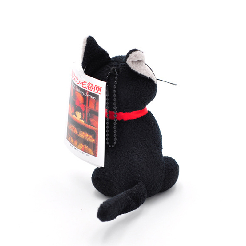 Móc Khóa Hình Mèo Đen Hayao Miyazaki Hoạt Hình 9cm
