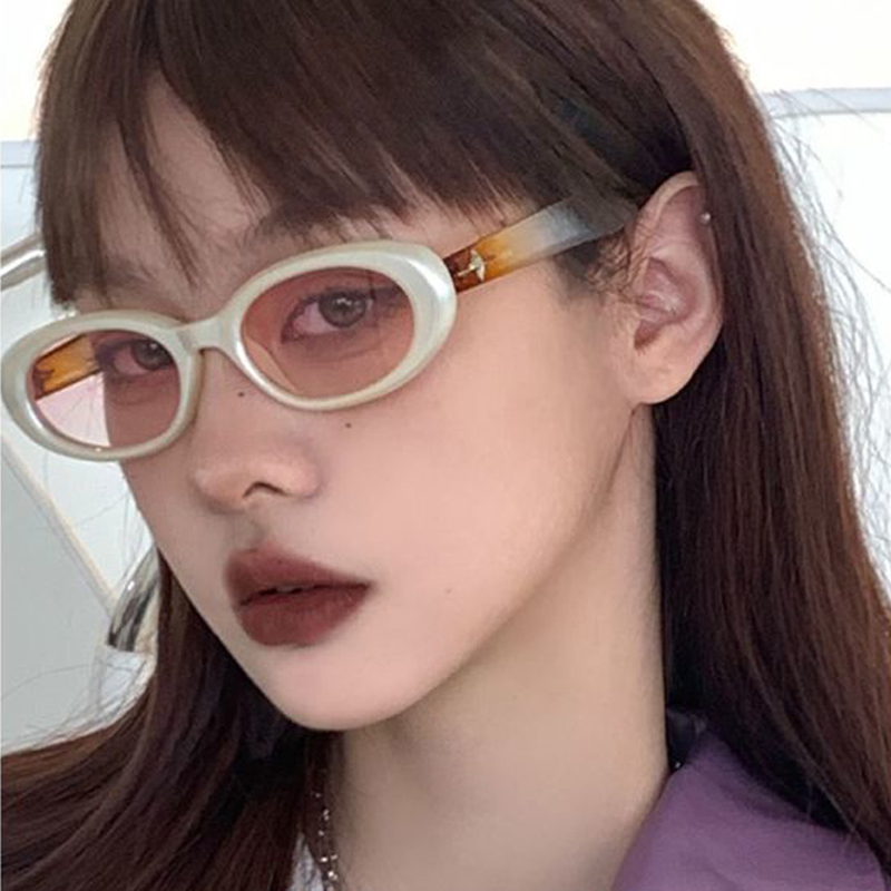 Kính Mát Gọng Oval Thời Trang Hàn Quốc Cho Nam Và Nữ
