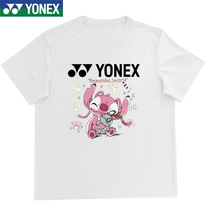 Áo Thun Cầu Lông Yonex2023 Tay Ngắn Mau Khô Thấm Hút Mồ Hôi Thoáng Khí Thoải Mái Cho Nam Và Nữ