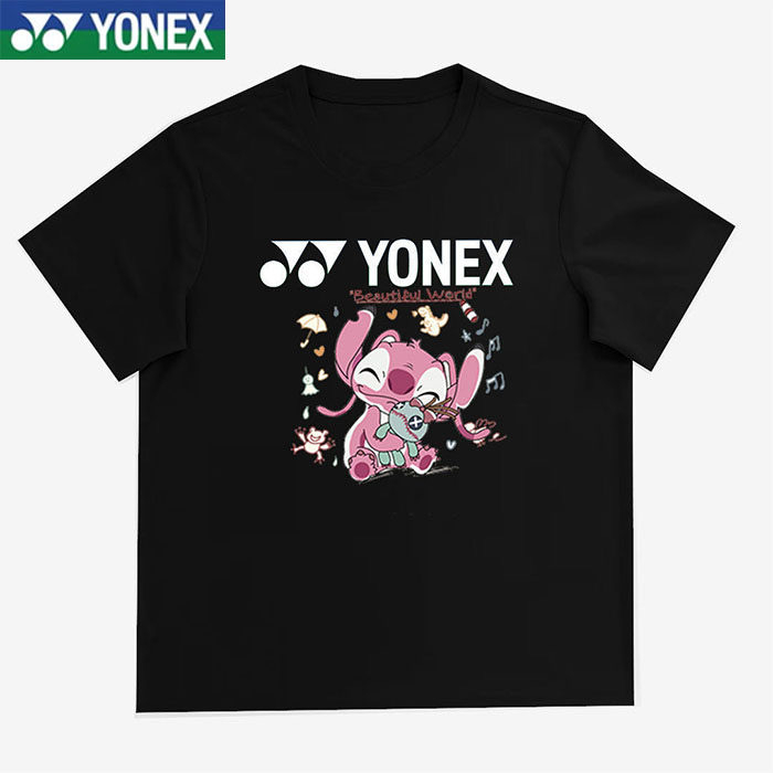 Áo Thun Cầu Lông Yonex2023 Tay Ngắn Mau Khô Thấm Hút Mồ Hôi Thoáng Khí Thoải Mái Cho Nam Và Nữ