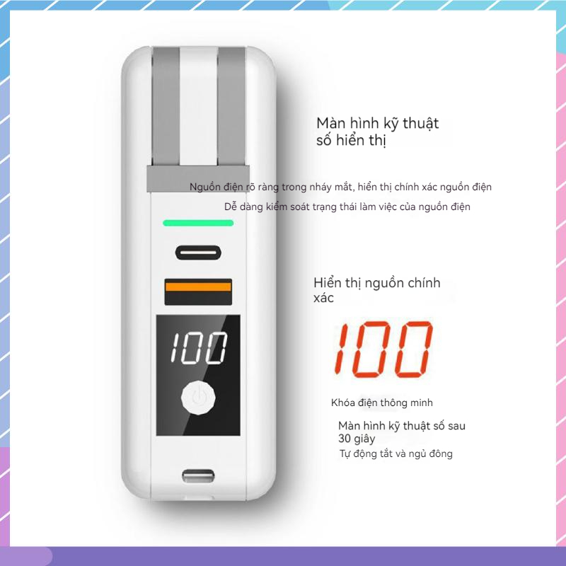 Sạc Dự Phòng 10000mAH mini Không Dây Cho Samsung / Xiaomi / oppe / vivo