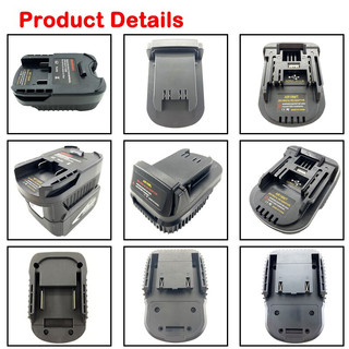 Bộ Chuyển Đổi Pin Cho makita Sang Gridgid aeg ,for Gridgid / aeg Sang Dewwaukee