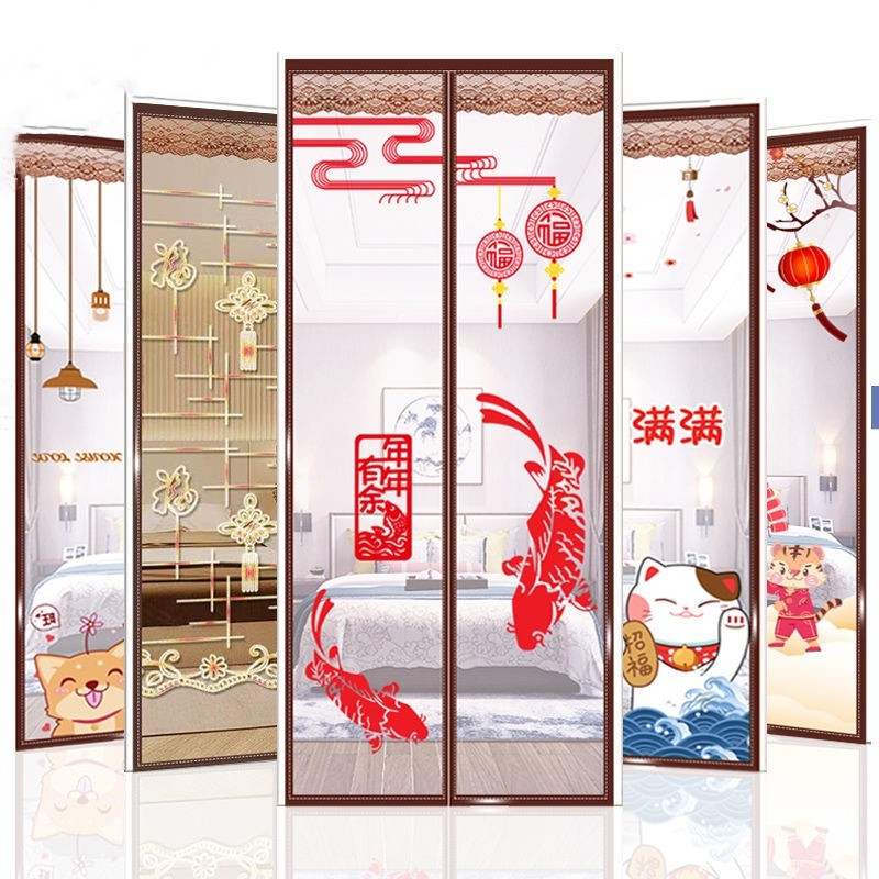 Rèm Cửa Chống Muỗi Có Nam Châm Tự Dính Mới