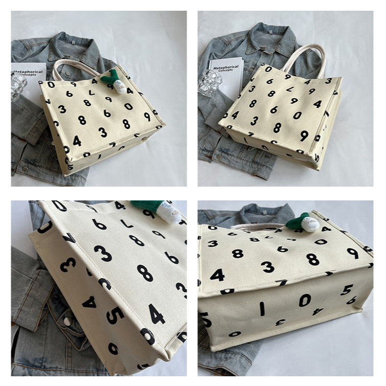 BEIBAOBAO  Túi Xách Cỡ Lớn Thiết Kế Đơn Giản Thời Trang Cho Nữ