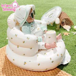 Ghế bơm hơi bằng pvc đa năng cho bé tập ngồi