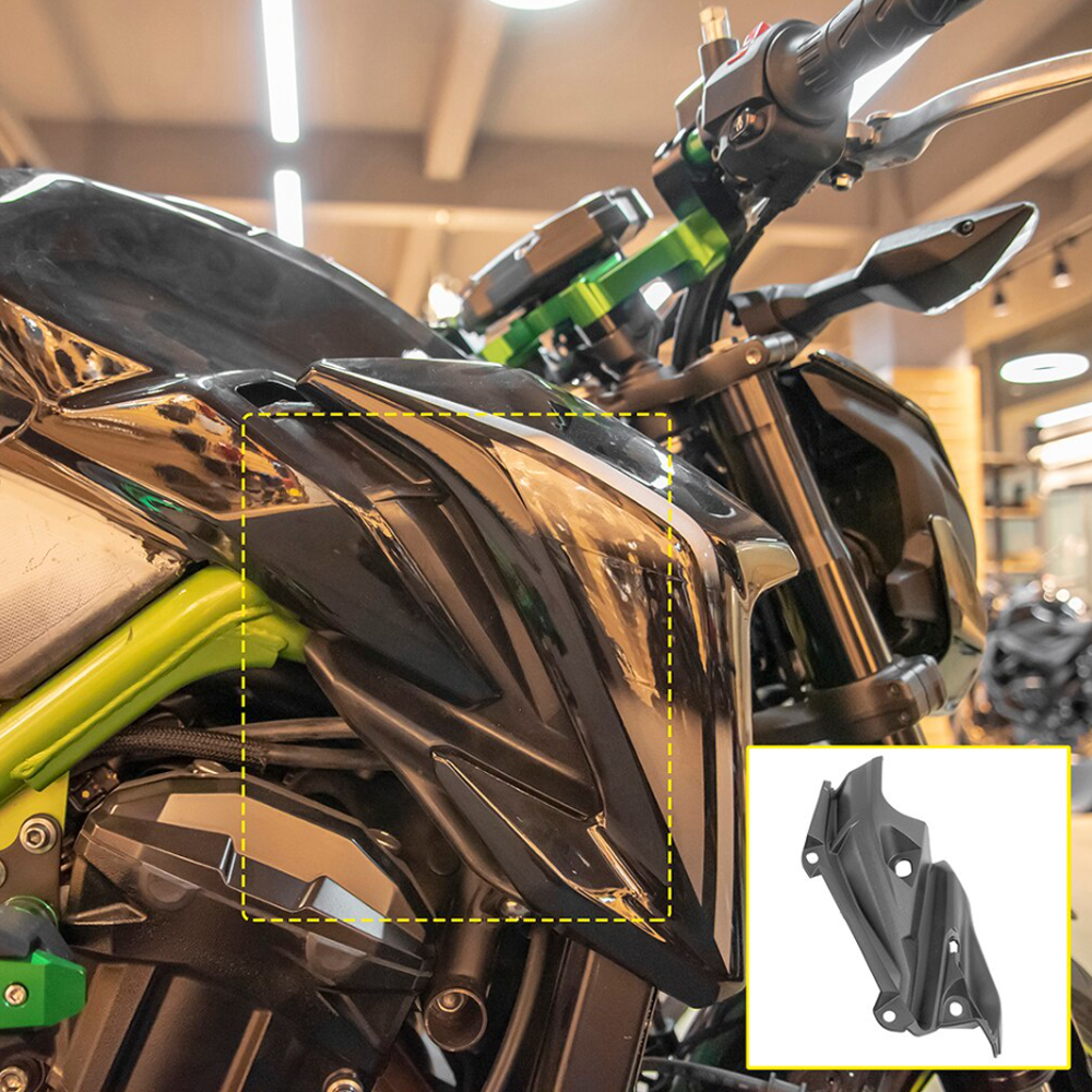 Giá Đỡ Gắn Bên Hông Xe Mô Tô Kawasaki Z900 2017 2018 2019 Z 900 Không Sơn