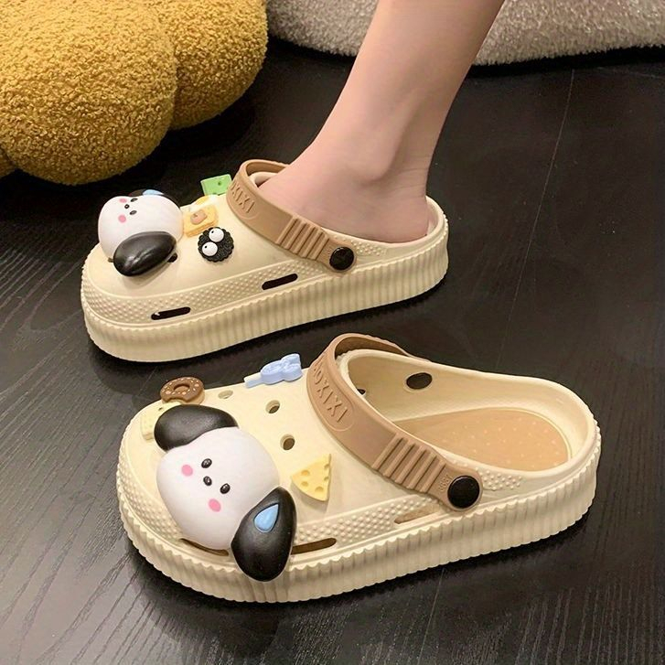 JUSLIN dép dép nữ dép bánh mì nữ dép bánh mì nữ 2023 NEW 051805