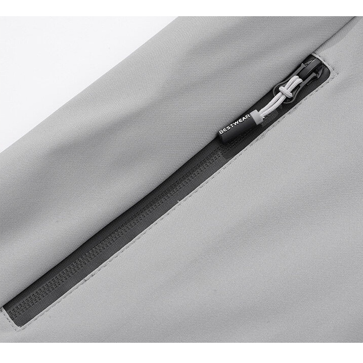 Áo Khoác Gió Thể Thao Có Mũ Tháo Rời Được Cá Tính Thời Trang