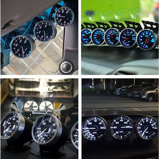 [ITSOK] Đồng Hồ Đo Áp Suất Dầu / Nước / Nhiệt Độ Xe Đua DEFI A1