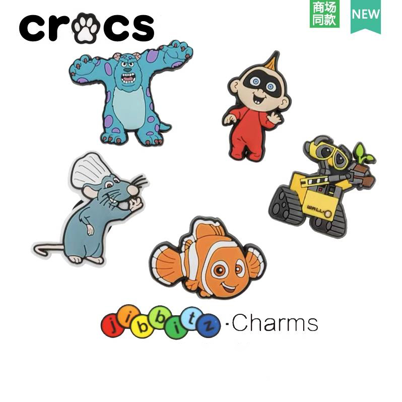 Crocs jibbitz / Shore Charms / Monsters University / jibbitz Set / Crocss jibbitz / Giá Đỡ