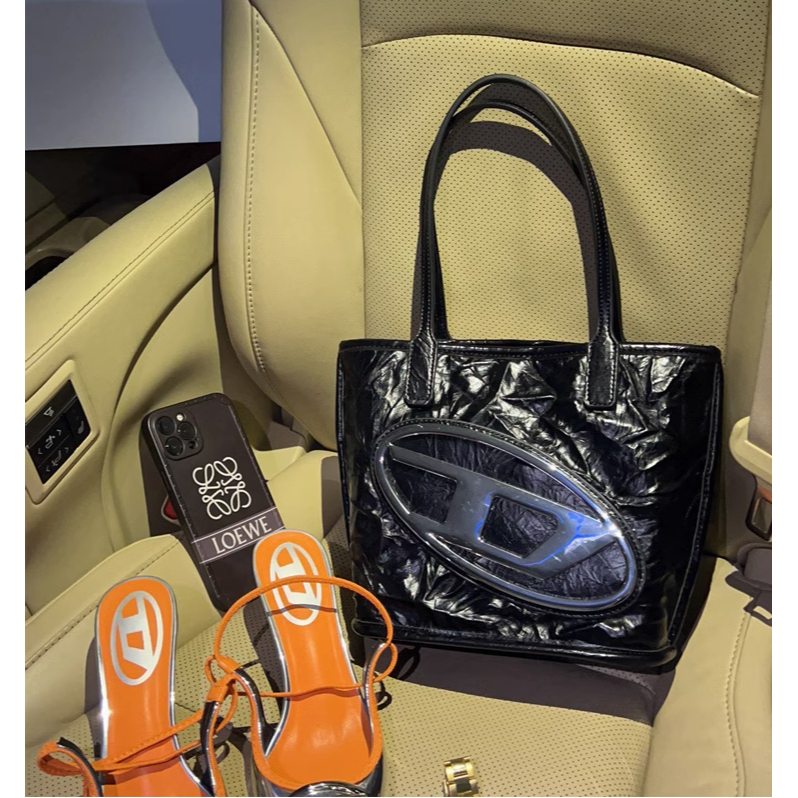 Túi Xách Tote Màu Bạc Thời Trang Cao Cấp Cho Nữ777777-0601