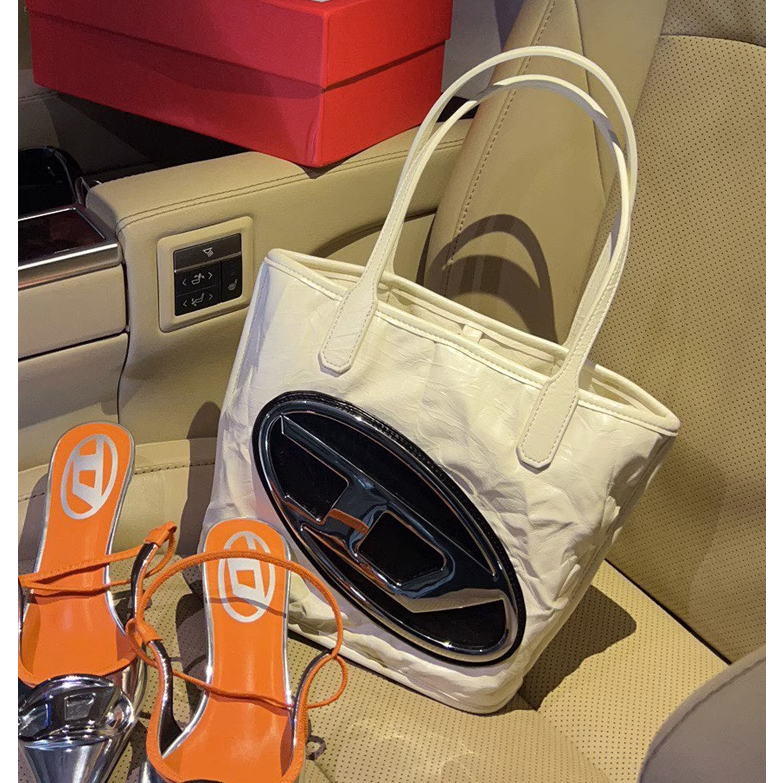 Túi Xách Tote Màu Bạc Thời Trang Cao Cấp Cho Nữ777777-0601