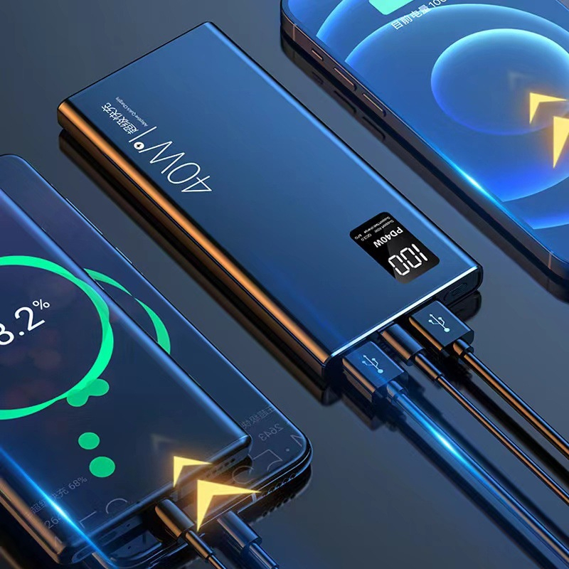 Pin Sạc Dự Phòng 40W 10000mAh Có Thể Sạc Nhanh Cho Máy Bay