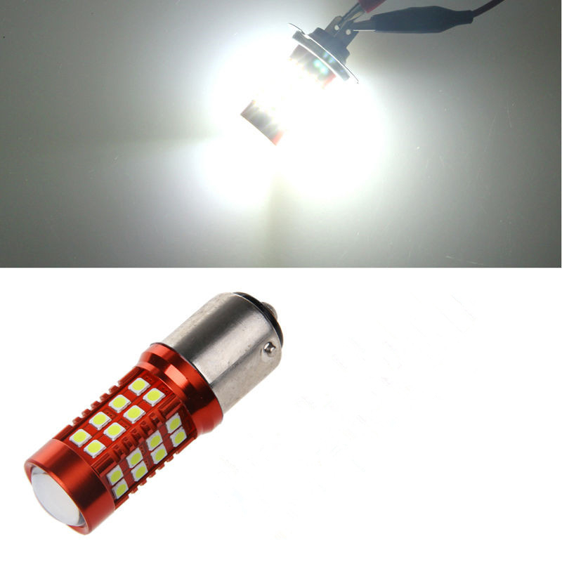 Bóng Đèn Phanh Xe Hơi 1156 BA15S P21W 36 LED 3030 SMD Ánh Sáng Trắng / Đỏ