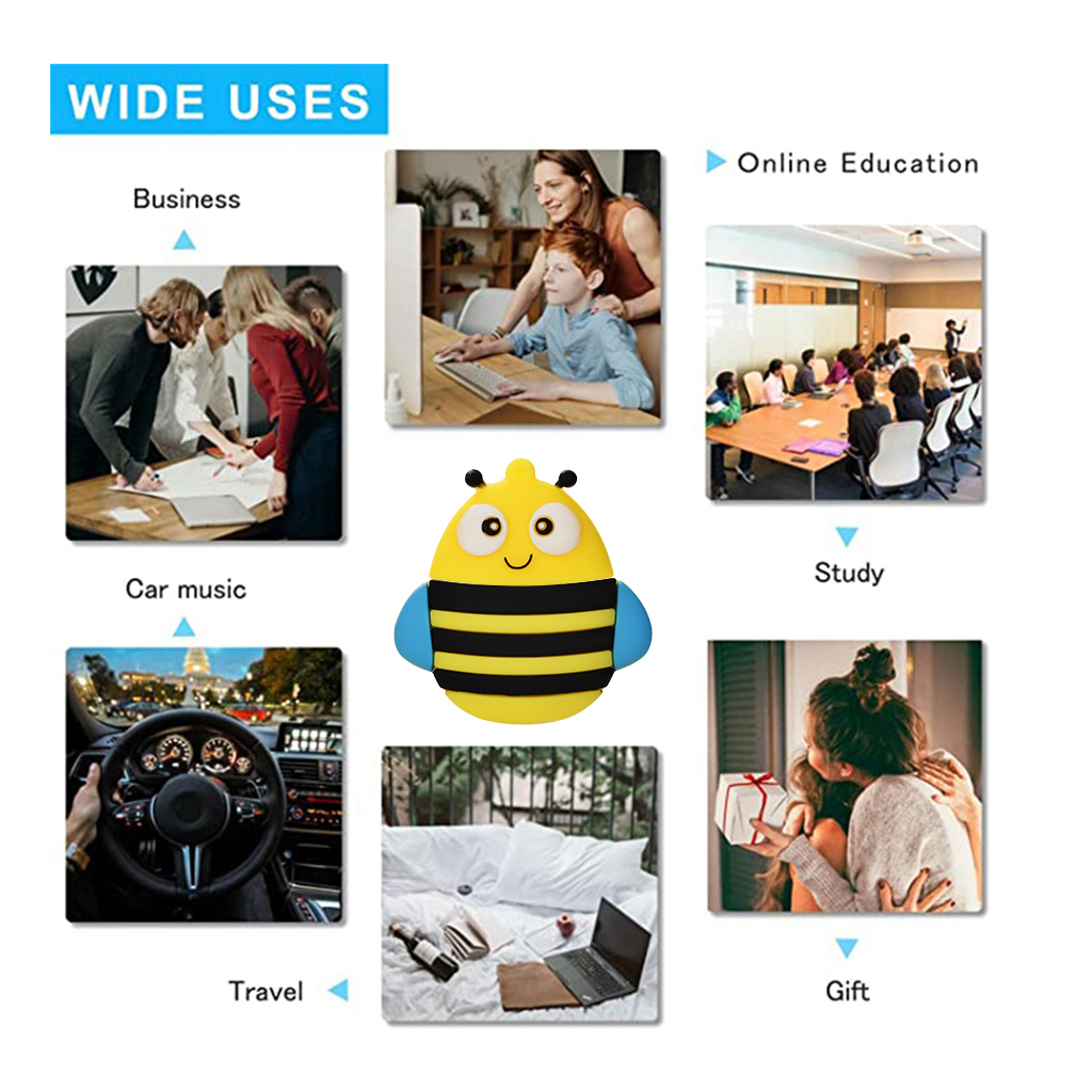 Usb Dung Lượng 64gb 128gb 2.0 32gb 1GB 2GB 4GB 8GB 16GB Họa Tiết Hoạt Hình Bumblebee