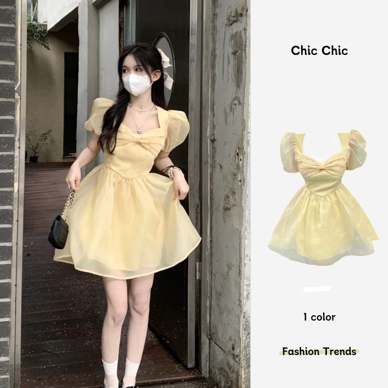 Chic váy nữ Đầm Body Cho thời váy trang hàng cao cấp tính cách mềm mịn 2023NEW MAY2407