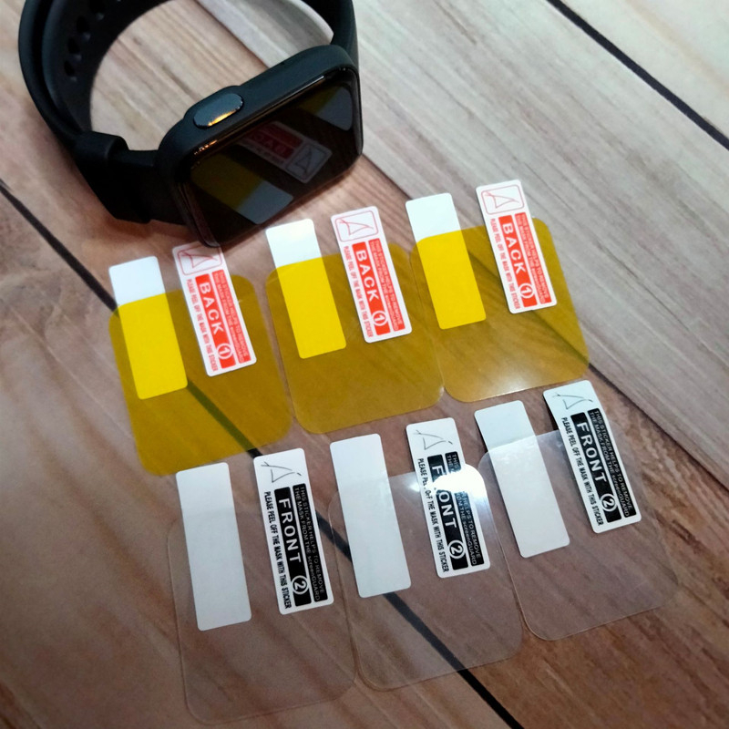 Miếng Dán Bảo Vệ Màn Hình 3D Bằng Hydrogel Mềm Chống Trầy Cho Redmi Watch 3 / 3 Active / 3 Lite