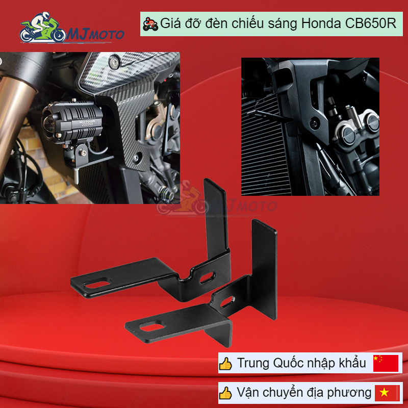 Giá Đỡ Đèn Pha Xe Mô Tô Honda Cb650R Cb 650R CBR650R Bằng Hợp Kim Nhôm