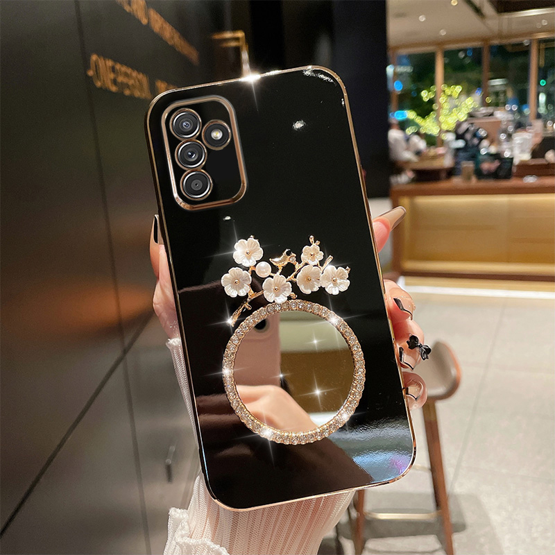 Samsung Ốp Điện Thoại Silicon Mềm Tráng Gương Cho galaxy m54 m34 m14 5g a14 5g a34 a54 5g a24 4g a23