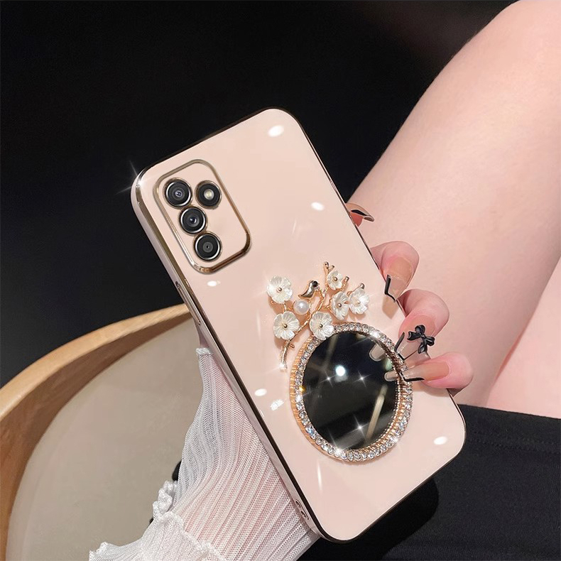 Samsung Ốp Điện Thoại Silicon Mềm Tráng Gương Cho galaxy m54 m34 m14 5g a14 5g a34 a54 5g a24 4g a23