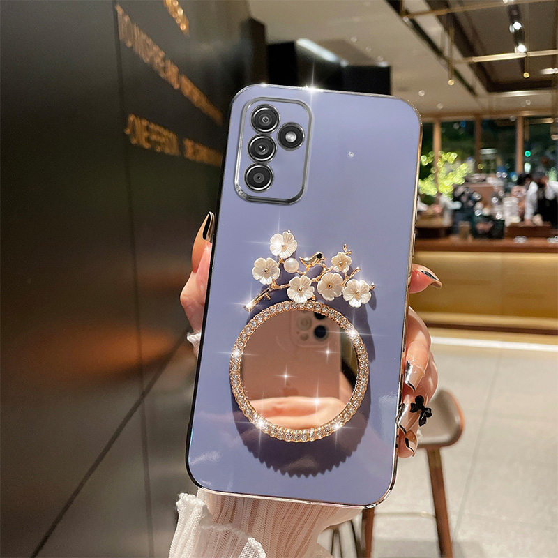 Samsung Ốp Điện Thoại Silicon Mềm Tráng Gương Cho galaxy m54 m34 m14 5g a14 5g a34 a54 5g a24 4g a23