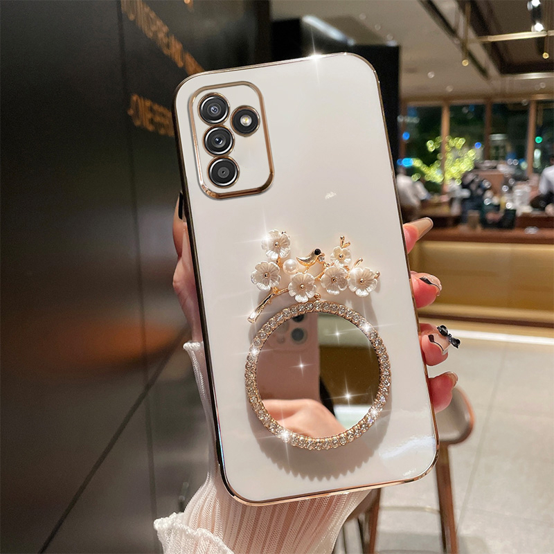 Samsung Ốp Điện Thoại Silicon Mềm Tráng Gương Cho galaxy m54 m34 m14 5g a14 5g a34 a54 5g a24 4g a23