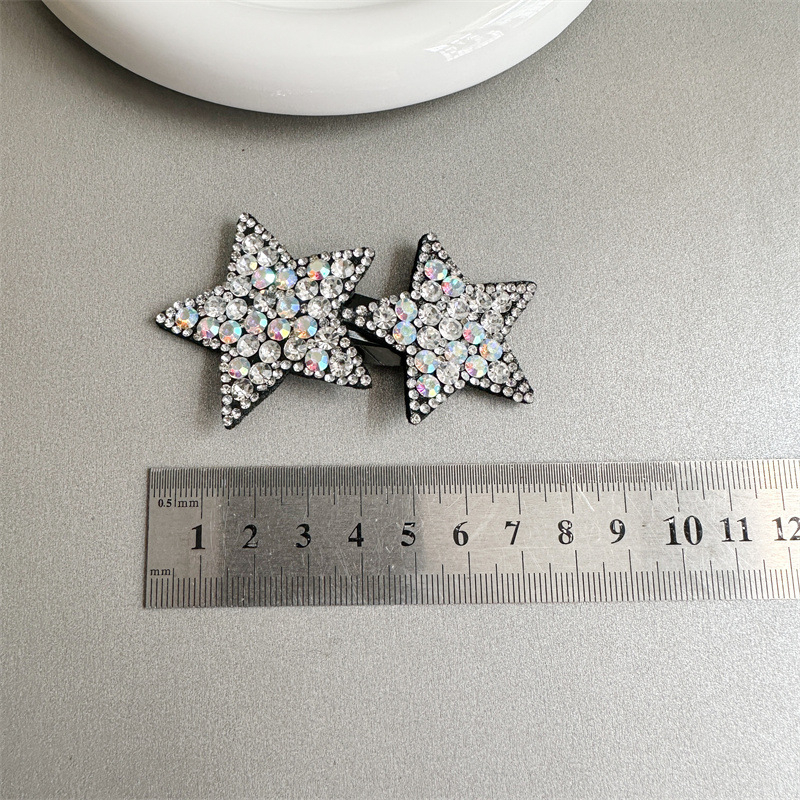 Kẹp Tóc Đính Đá Lấp Lánh Thời Trang Hàn Quốc Cao Cấp Cho Nữ