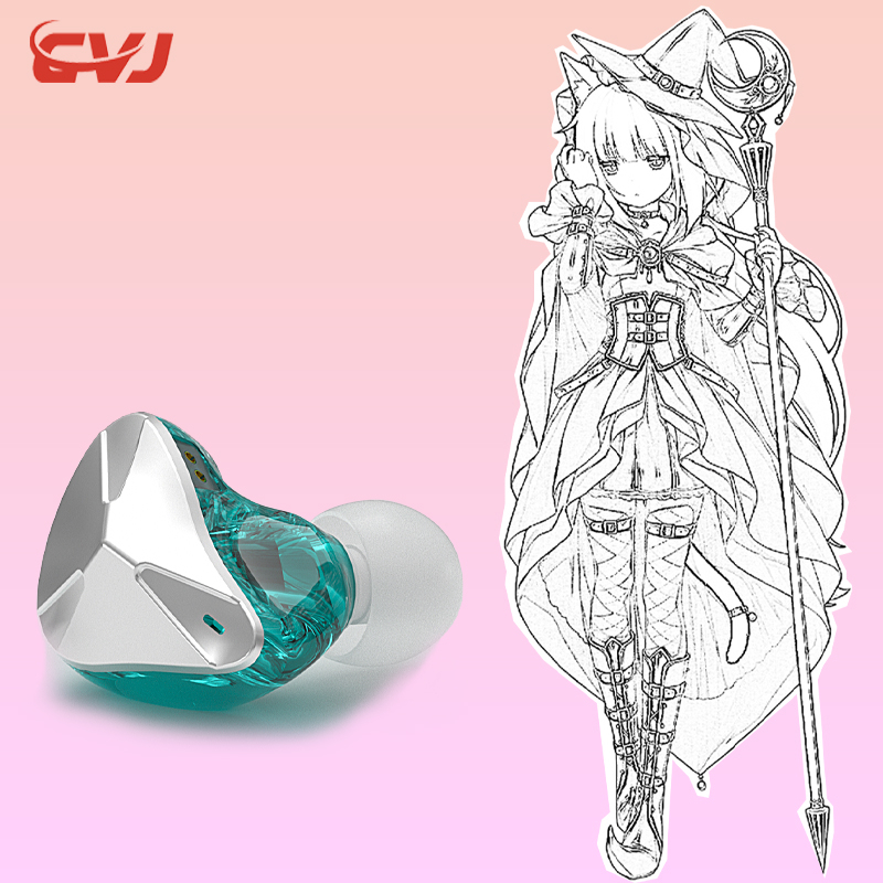 Tai Nghe CVJ Demon Có Dây Jack 3.5mm Âm Thanh HiFi Chất Lượng Cao