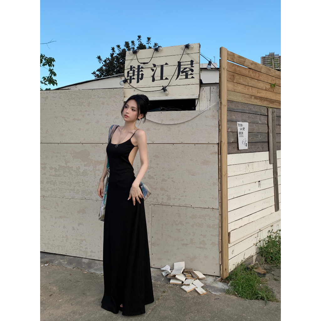 Đầm Dây Rút Eo Thời Trang Mùa Hè Quyến Rũ