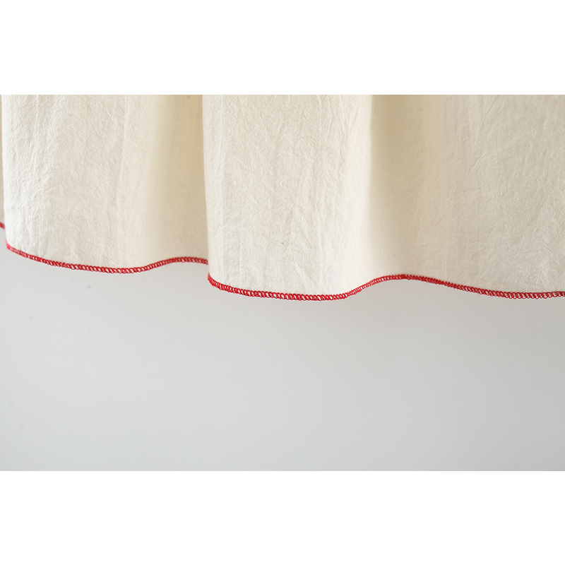 Đầm Kiểu Truyền Thống Trung Hoa Thêu Họa Tiết Dễ Thương Xinh Xắn Cho Bé Gái