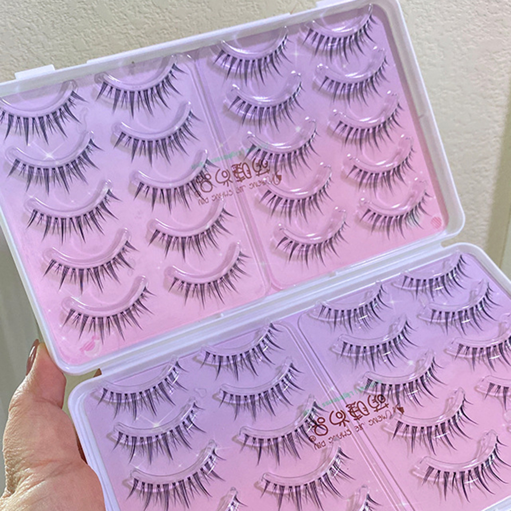 Bộ lông mi giả Cotremyp dày tự nhiên A07 M08 MH08