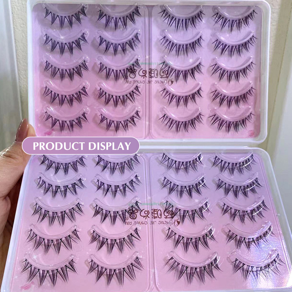 Bộ lông mi giả Cotremyp dày tự nhiên A07 M08 MH08