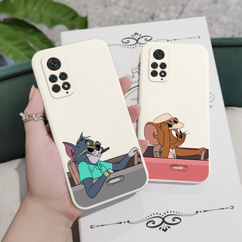 Ốp Điện Thoại Họa Tiết Động Vật Sáng Tạo Cho Xiaomi Redmi Note 11S 11 11T Pro Plus 4G 5G