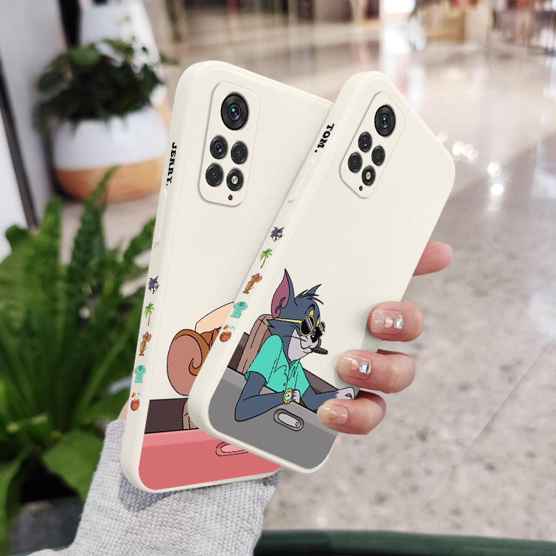 Ốp Điện Thoại Họa Tiết Động Vật Sáng Tạo Cho Xiaomi Redmi Note 11S 11 11T Pro Plus 4G 5G