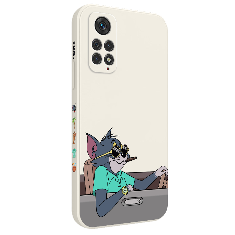 Ốp Điện Thoại Họa Tiết Động Vật Sáng Tạo Cho Xiaomi Redmi Note 11S 11 11T Pro Plus 4G 5G