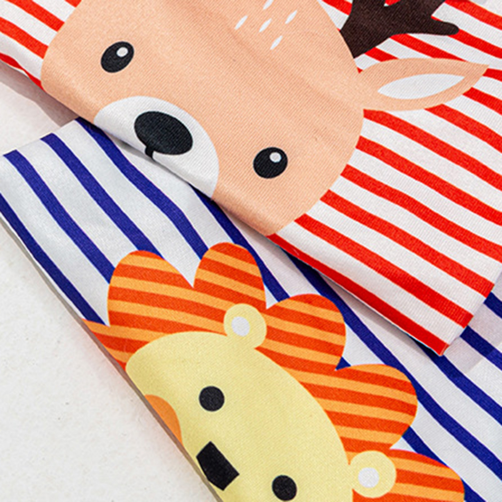 WWA Áo Thun Mềm Mại In Họa Tiết Hoạt Hình Dành Cho Cún Cưng Áo Sweater Không Tay Cổ Tròn In Chữ Thời Trang Mùa Hè Cho Thú Cưng