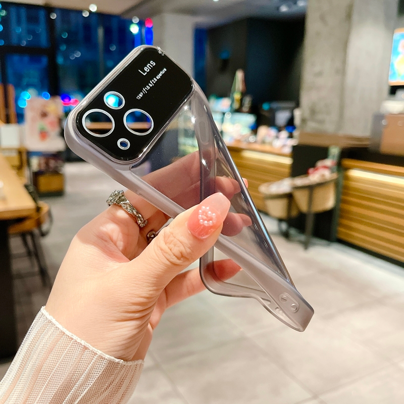 Ốp Điện Thoại Silicon TPU Mềm Trong Suốt Siêu Mỏng Mạ Điện Chống Sốc Chống Rơi Cho iPhone14 13 12 11 Pro Max 14 Plus