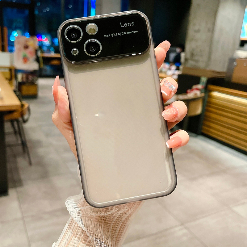 Ốp Điện Thoại Silicon TPU Mềm Trong Suốt Siêu Mỏng Mạ Điện Chống Sốc Chống Rơi Cho iPhone14 13 12 11 Pro Max 14 Plus