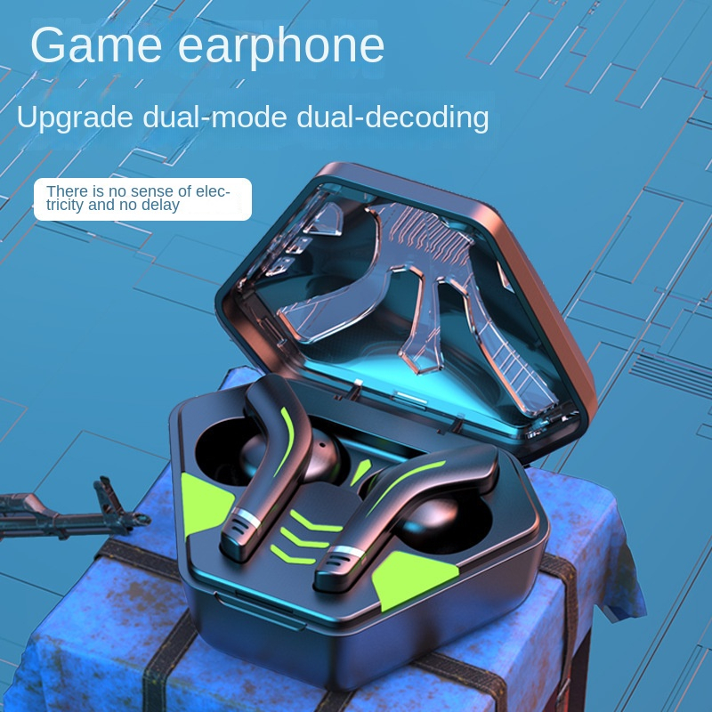 Tai Nghe Nhét Tai TWS Bluetooth 5.0 Âm Thanh Stereo Sống Động Mới