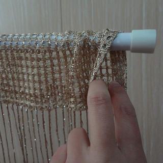 Rèm Cửa Lụa Bạc Trang Trí Nhà Cửa 1m * 2m