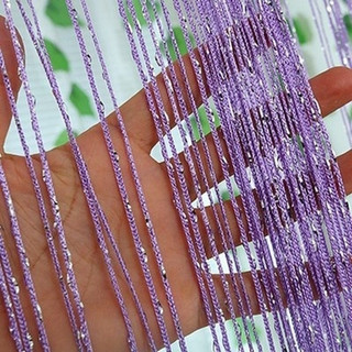 Rèm Cửa Lụa Bạc Trang Trí Nhà Cửa 1m * 2m