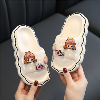 Dép Đi Trong Nhà Đế Mềm Chống Trượt Thời Trang Mùa Hè Cho Mẹ Và Bé
