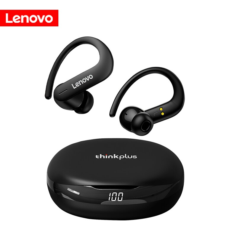 Tai Nghe Bluetooth Lenovo T50 Earphones Wireless Earphone Không Dây Chống Nước Có Mic Bluetooth5.2