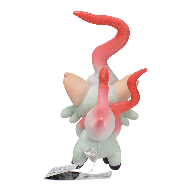 Thú Nhồi Bông Hình Pokemon Legends Arceus White Zorua Hisui 27.5cm Mềm Mại