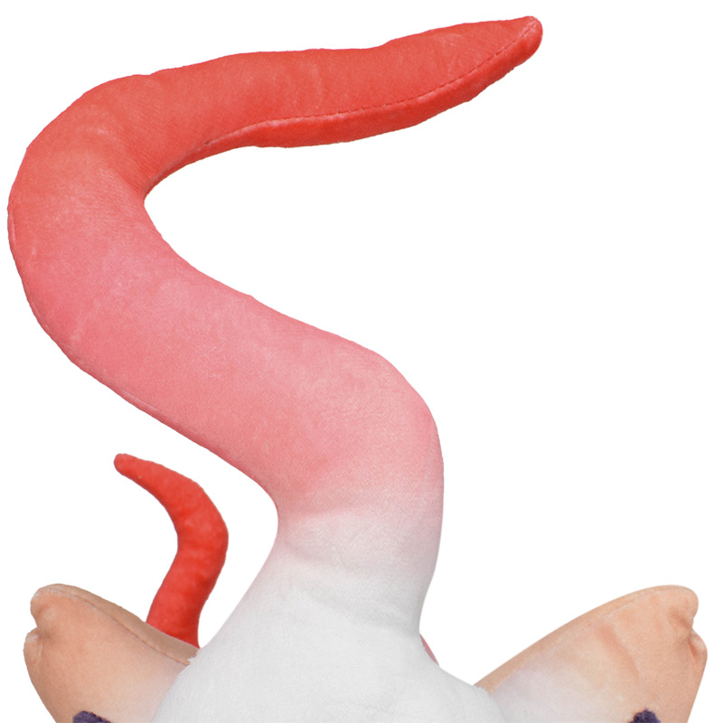 Thú Nhồi Bông Hình Pokemon Legends Arceus White Zorua Hisui 27.5cm Mềm Mại