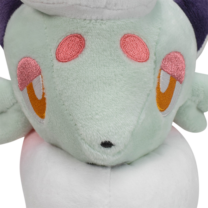 Thú Nhồi Bông Hình Pokemon Legends Arceus White Zorua Hisui 27.5cm Mềm Mại