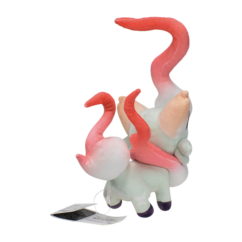 Thú Nhồi Bông Hình Pokemon Legends Arceus White Zorua Hisui 27.5cm Mềm Mại