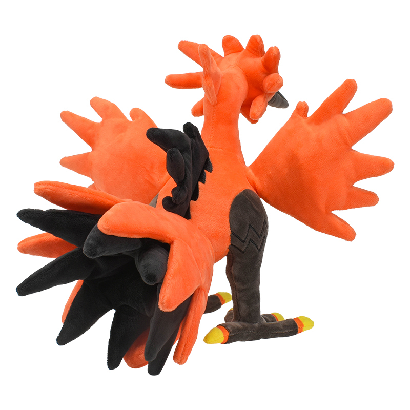 Thú Nhồi Bông Hình pokemon galar zapdos Thiên Thần Quái Vật Bỏ Túi 34cm Mềm Mại Làm Quà Tặng Giáng Sinh / Sinh Nhật Cho Bé